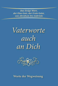 Vorderes Coverbild Vaterworte auch an Dich