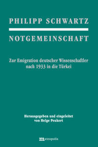 Vorderes Coverbild Notgemeinschaft