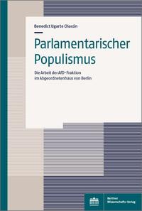 Vorderes Coverbild Parlamentarischer Populismus