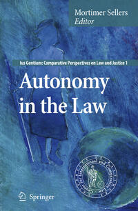 Vorderes Coverbild Autonomy in the Law