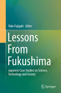 Vorderes Coverbild Lessons From Fukushima