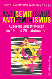 Vorderes Coverbild Antisemitismus – Antifeminismus