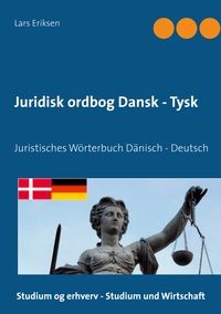 Vorderes Coverbild Juridisk ordbog Dansk - Tysk