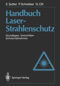 Vorderes Coverbild Handbuch Laser-Strahlenschutz