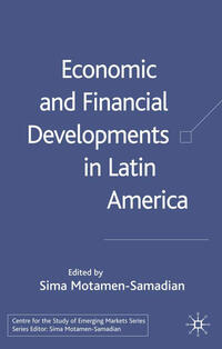 Vorderes Coverbild Economic and Financial Developments in Latin America