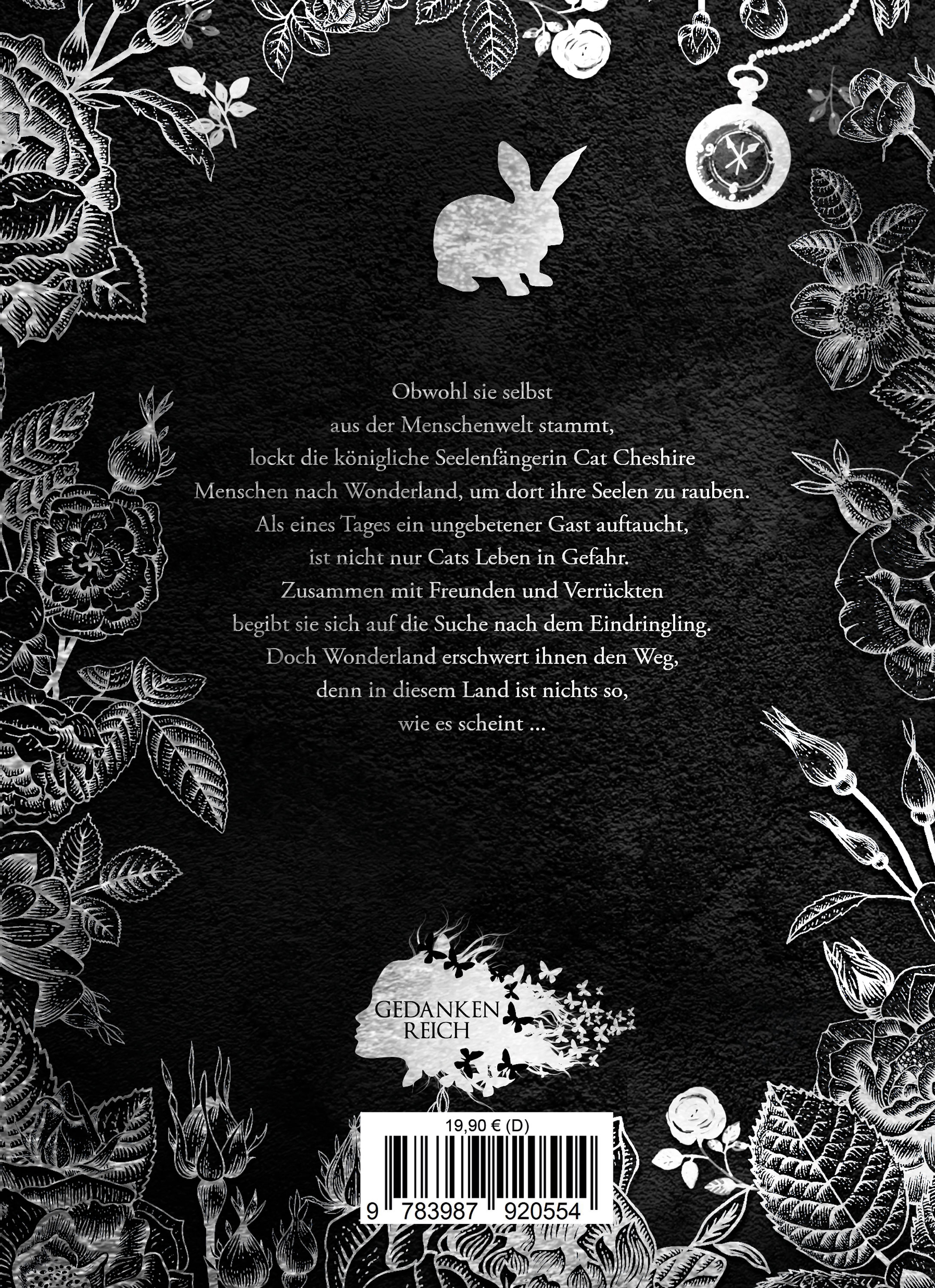 Rückseitencover Your Soul in Wonderland