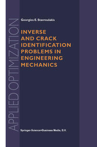 Vorderes Coverbild Inverse and Crack Identification Problems in Engineering Mechanics