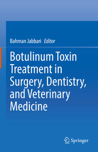 Vorderes Coverbild Botulinum Toxin Treatment in Surgery, Dentistry, and Veterinary Medicine