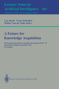 Vorderes Coverbild A Future for Knowledge Acquisition