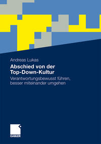 Vorderes Coverbild Abschied von der Top-Down-Kultur