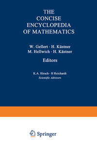 Vorderes Coverbild The VNR Concise Encyclopedia of Mathematics