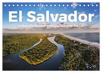 Vorderes Coverbild El Salvador - Unberührte und wunderschöne Natur. (Tischkalender 2025 DIN A5 quer), CALVENDO Monatskalender