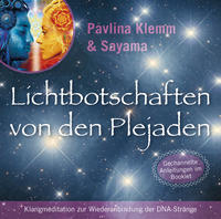 Vorderes Coverbild Lichtbotschaften von den Plejaden [Reiner Klang]