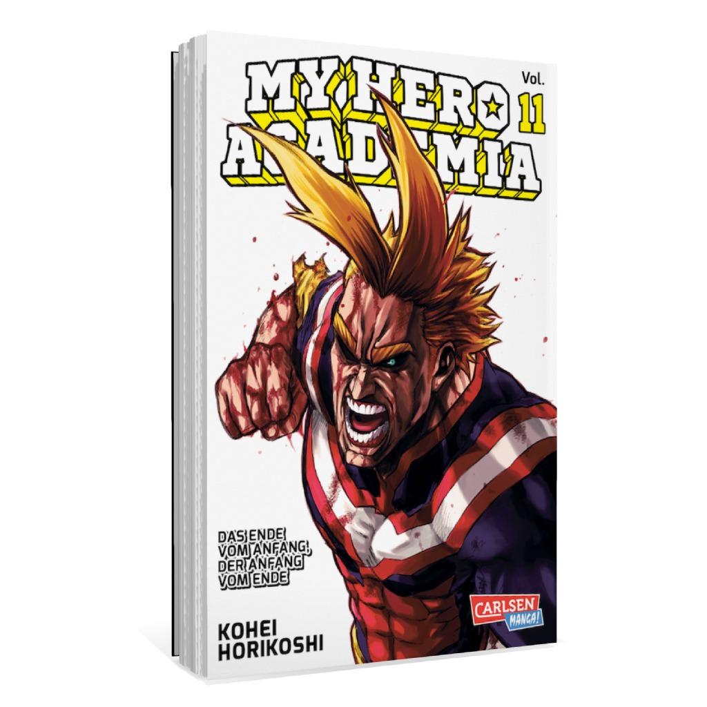 Beispielinhalt (Bild) My Hero Academia 11