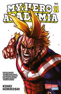 Vorderes Coverbild My Hero Academia 11