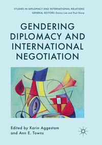 Vorderes Coverbild Gendering Diplomacy and International Negotiation