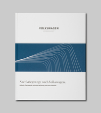 Vorderes Coverbild Nachkriegswege nach Volkswagen