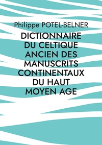 Vorderes Coverbild dictionnaire du celtique ancien des manuscrits continentaux du Haut Moyen Age