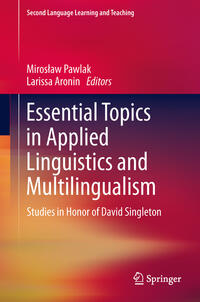 Vorderes Coverbild Essential Topics in Applied Linguistics and Multilingualism