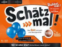 Vorderes Coverbild Schätz mal! Junior Offline-Edition