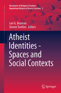 Vorderes Coverbild Atheist Identities - Spaces and Social Contexts