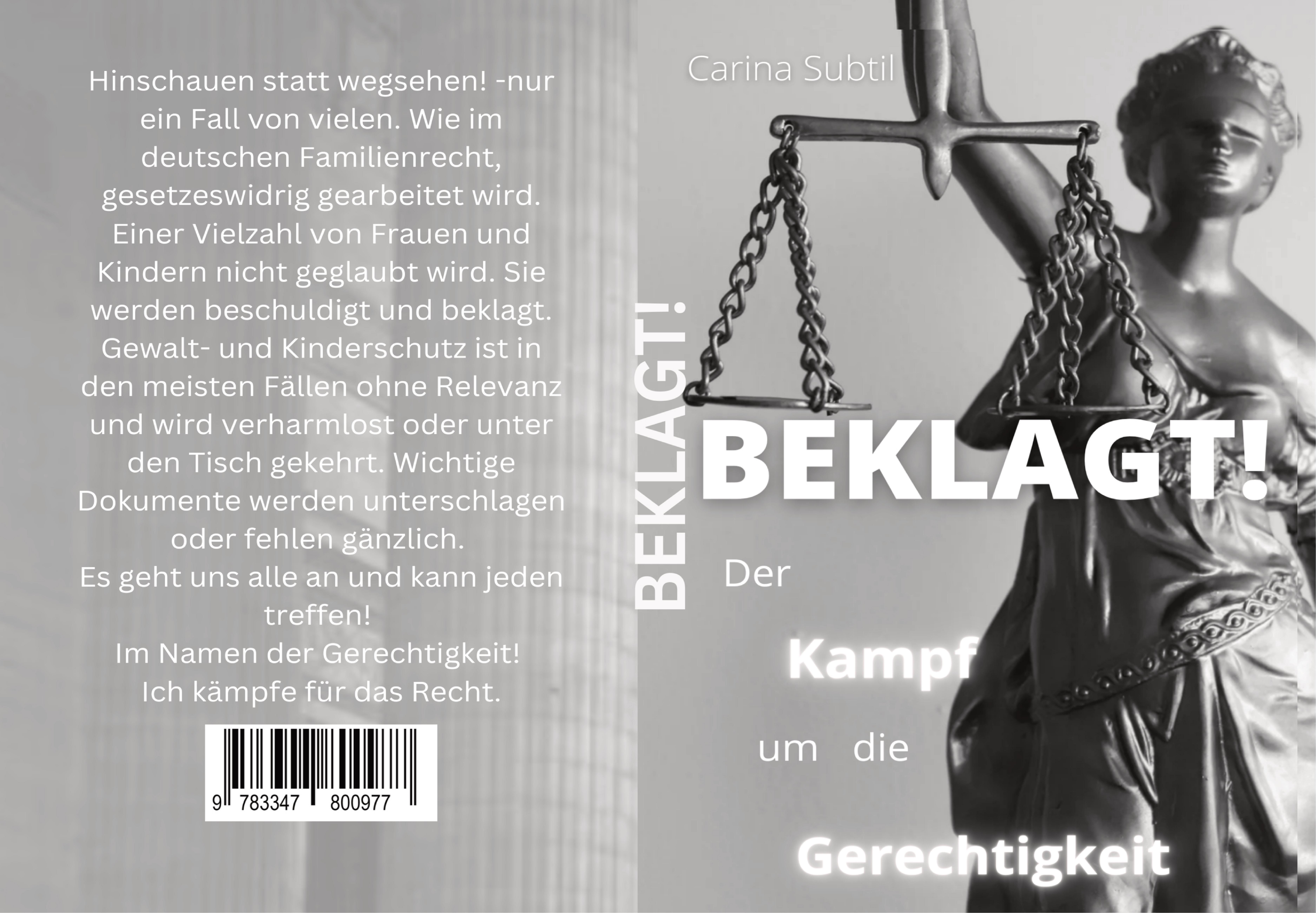Gesamtes Coverbild BEKLAGT!