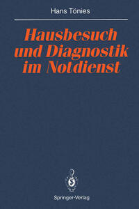 Vorderes Coverbild Hausbesuch und Diagnostik im Notdienst
