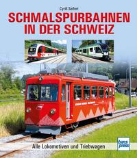 Vorderes Coverbild Schmalspurbahnen in der Schweiz
