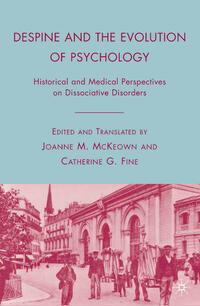 Vorderes Coverbild Despine and the Evolution of Psychology