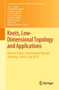 Vorderes Coverbild Knots, Low-Dimensional Topology and Applications