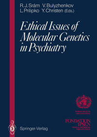 Vorderes Coverbild Ethical Issues of Molecular Genetics in Psychiatry