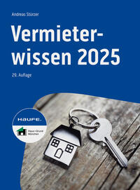 Vorderes Coverbild Vermieterwissen 2025