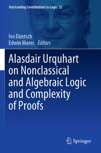 Vorderes Coverbild Alasdair Urquhart on Nonclassical and Algebraic Logic and Complexity of Proofs