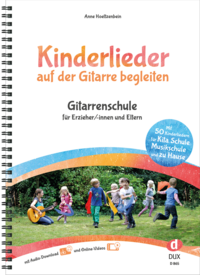 Vorderes Coverbild Kinderlieder auf der Gitarre begleiten