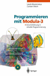 Vorderes Coverbild Programmieren mit Modula-3