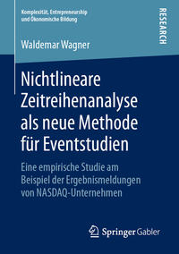 Vorderes Coverbild Nichtlineare Zeitreihenanalyse als neue Methode für Eventstudien
