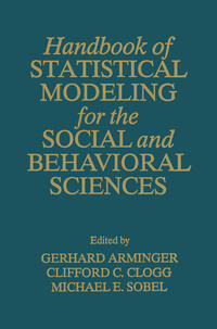 Vorderes Coverbild Handbook of Statistical Modeling for the Social and Behavioral Sciences
