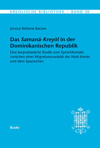 Vorderes Coverbild Das Samana-Kreyol in der Dominikanischen Republik
