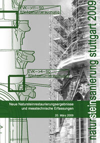 Vorderes Coverbild Natursteinsanierung Stuttgart 2009