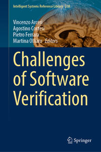 Vorderes Coverbild Challenges of Software Verification