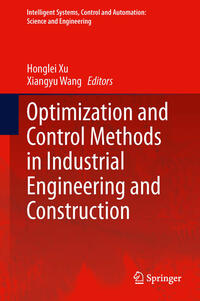 Vorderes Coverbild Optimization and Control Methods in Industrial Engineering and Construction
