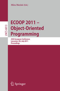 Vorderes Coverbild ECOOP 2011--Object-Oriented Programming