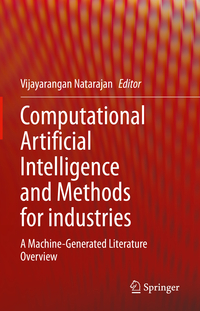 Vorderes Coverbild Computational Artificial Intelligence and Methods for industries