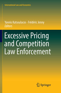 Vorderes Coverbild Excessive Pricing and Competition Law Enforcement