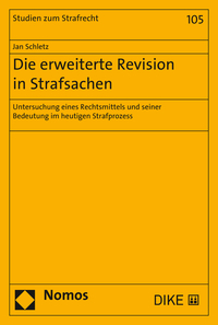 Vorderes Coverbild Die erweiterte Revision in Strafsachen