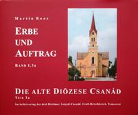 Vorderes Coverbild Auftrag und Erbe. Die alte Diözese Csanád