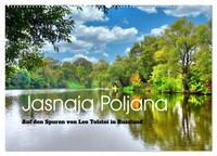 Vorderes Coverbild Jasnaja Poljana - Auf den Spuren von Leo Tolstoi in Russland (Wandkalender 2025 DIN A2 quer), CALVENDO Monatskalender