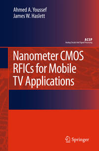 Vorderes Coverbild Nanometer CMOS RFICs for Mobile TV Applications