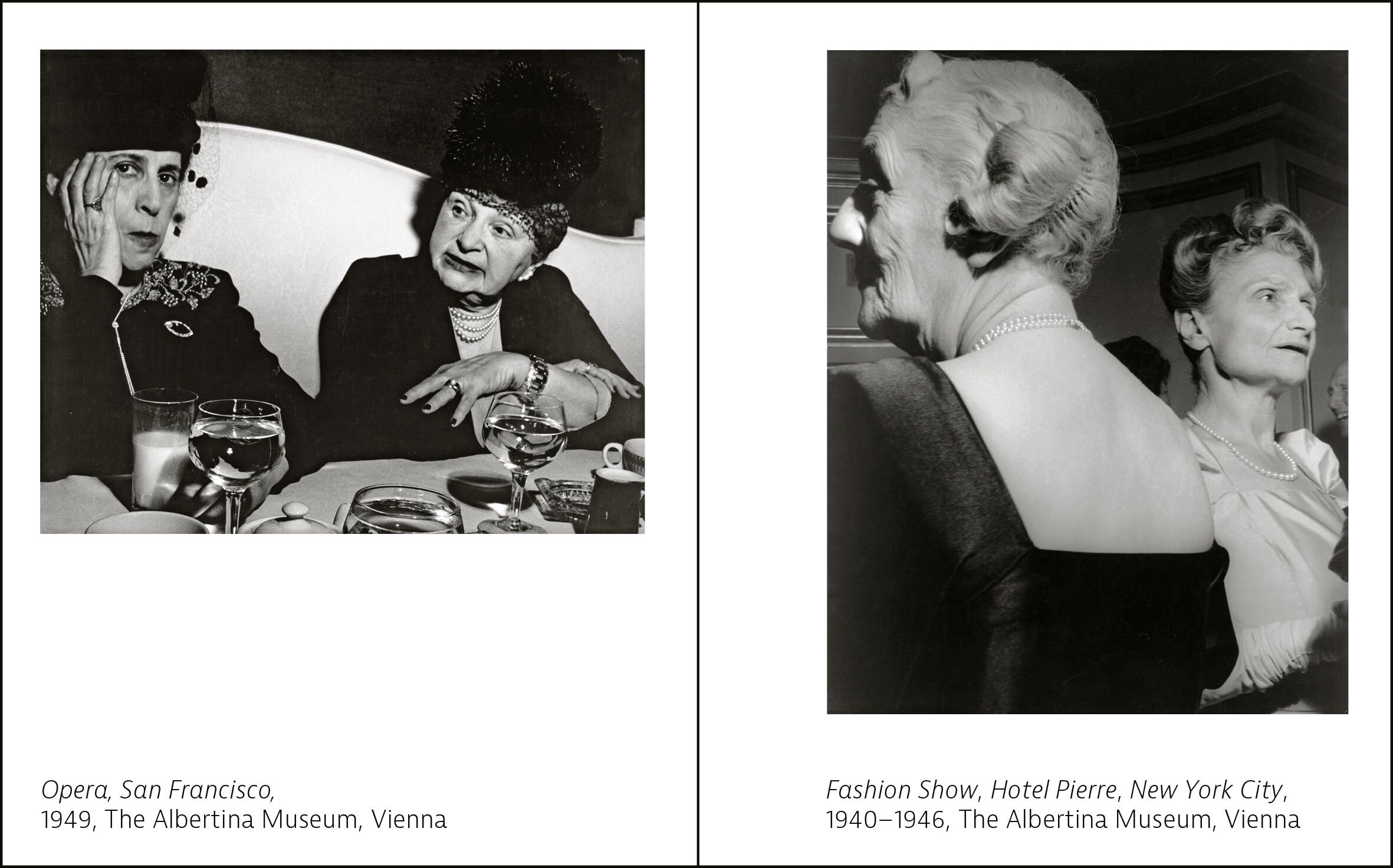 Beispielinhalt (Bild) Lisette Model