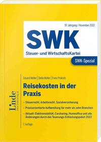 Vorderes Coverbild SWK-Spezial Reisekosten in der Praxis